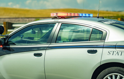 州警警车