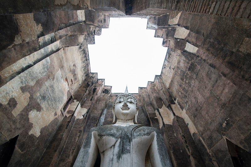 亚洲泰国素可泰寺