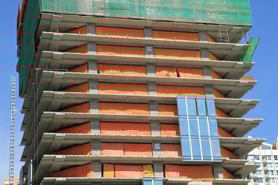 高层建筑施工