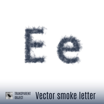字母E