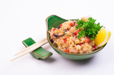 贻贝炒饭