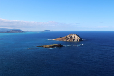 夏威夷，无人居住的小岛