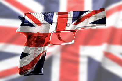 枪支控制的英国