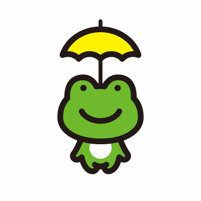 青蛙在雨中欢乐