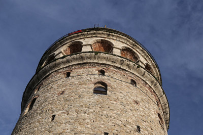 土耳其伊斯坦布尔Beyoglu的Galata Tower