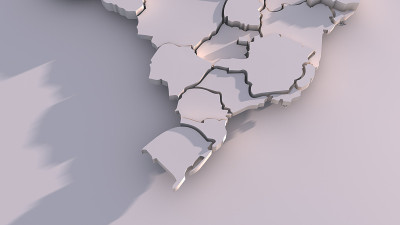 巴西地图