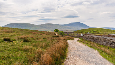 英国北约克郡的Blea Moor