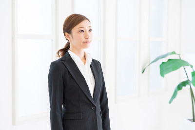 亚洲的女商人