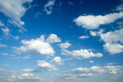 天空