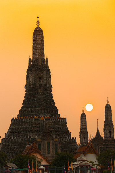 Wat Arun，曼谷，泰国