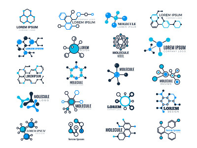 分子标志。进化概念公式化学遗传技术医学信息节点细胞载体插图