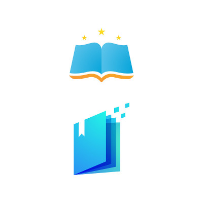 书矢量图标设计插图