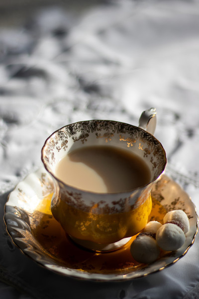 陈年黄茶/咖啡杯