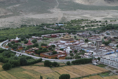 观佛教寺庙Samye
