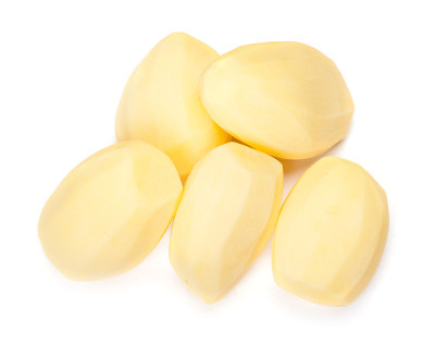 生土豆去皮