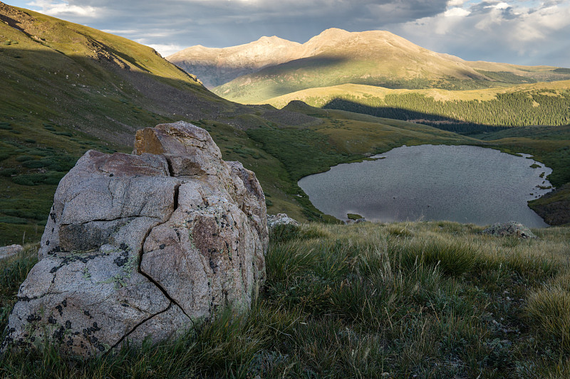 Square Top Lakes - Colorado
