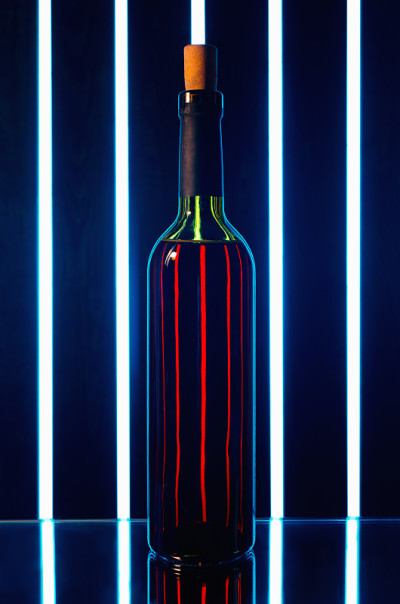 一瓶红酒