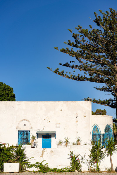 Sidi Bou Said，突尼斯