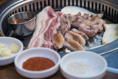 韩国首尔的韩国美食