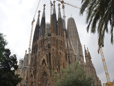 神圣Família_Barcelona