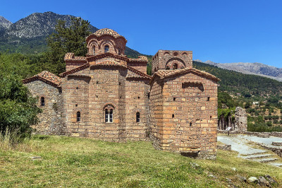 Mystras,希腊