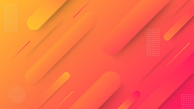 Abstract gradient geometric background. Simple sha