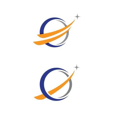 更快的标志模板矢量图标