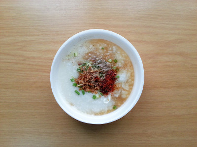 煮熟的米饭