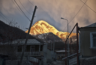 山上