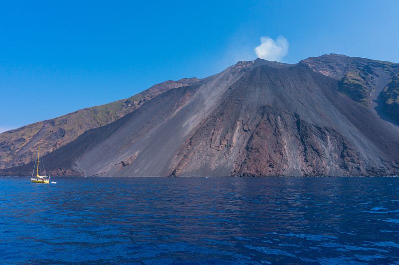 火山