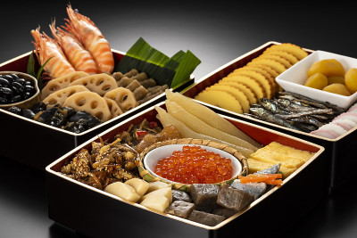 大节，许多日本人在新年吃的传统食物