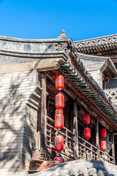 Wang jia courtyard, Shanxi Province, China