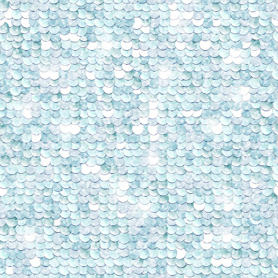 Sequins sparkling background. Silver color. Seamle