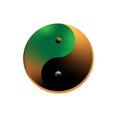 阴阳象征着和谐与平衡