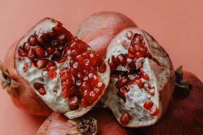 Pomegranate and parts of Pomegranate