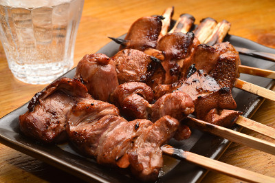 烤鸡肉串,为了