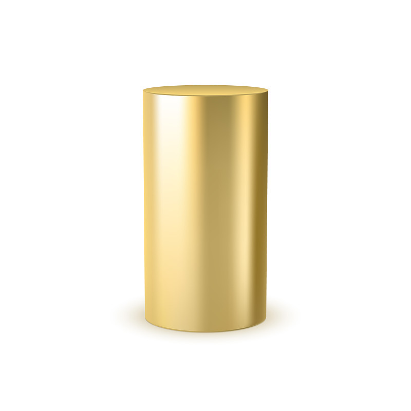 3d金缸设计场景舞台模板。金缸钢质金属管