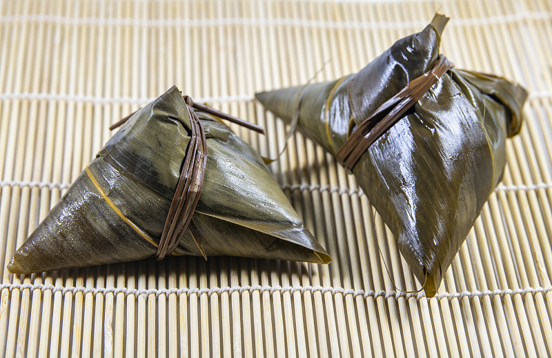 中国传统食物粽子