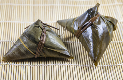 中国传统食物粽子