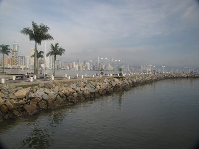 巴西的Balneario cambu