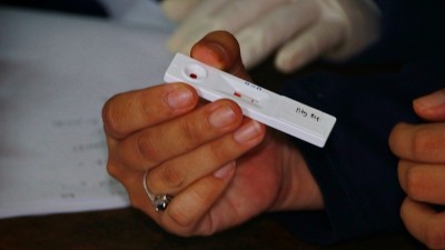 COVID-19病毒疾病检测、冠状病毒危机、全球大流行疫情、快速链球菌检测试剂盒、快速抗原检测(RA