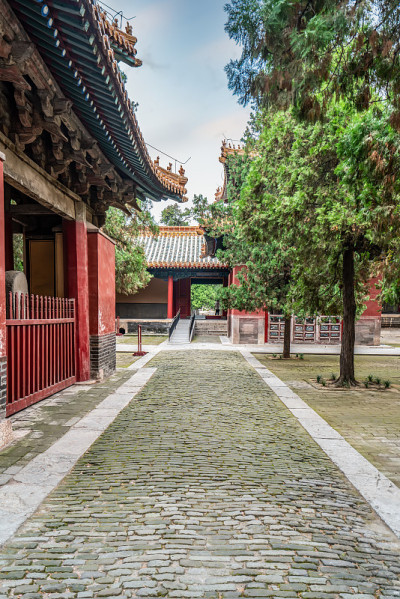 曲阜孔庙、孔府旅游区