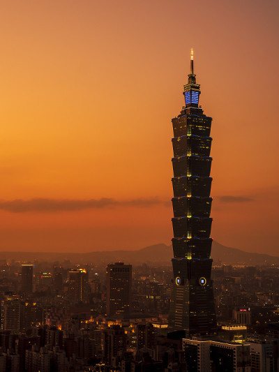 台北日落市景夜景4