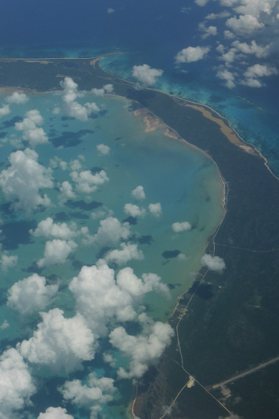 海洋鸟瞰图