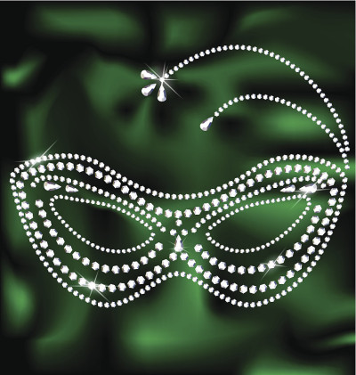 jewelery mask
