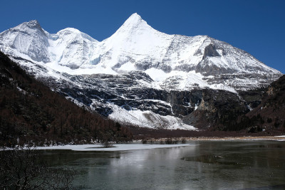自然景观湖
