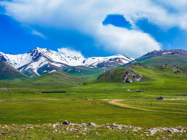 天山山脉，吉尔吉斯斯坦