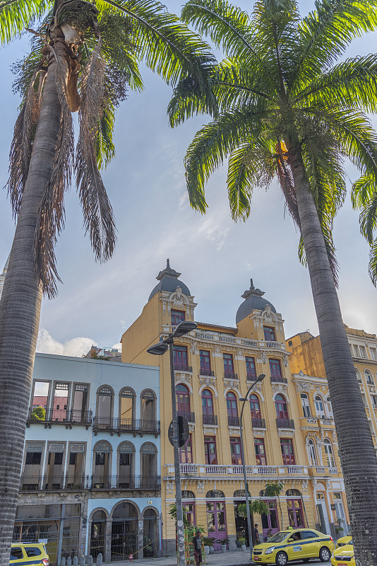 Popular bohemian area of ââSanta Teresa in Rio de 