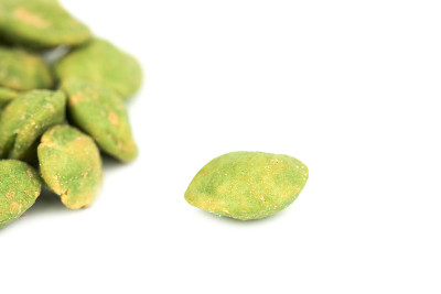 天然鲜绿山葵果仁