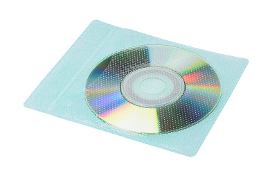 塑胶信封内CD